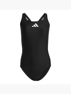 Damen 3 Bar Logo Badeanzug