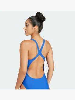 Damen adidas 3 Bar Logo Badeanzug