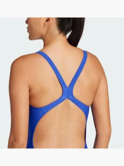 Damen adidas 3 Bar Logo Badeanzug