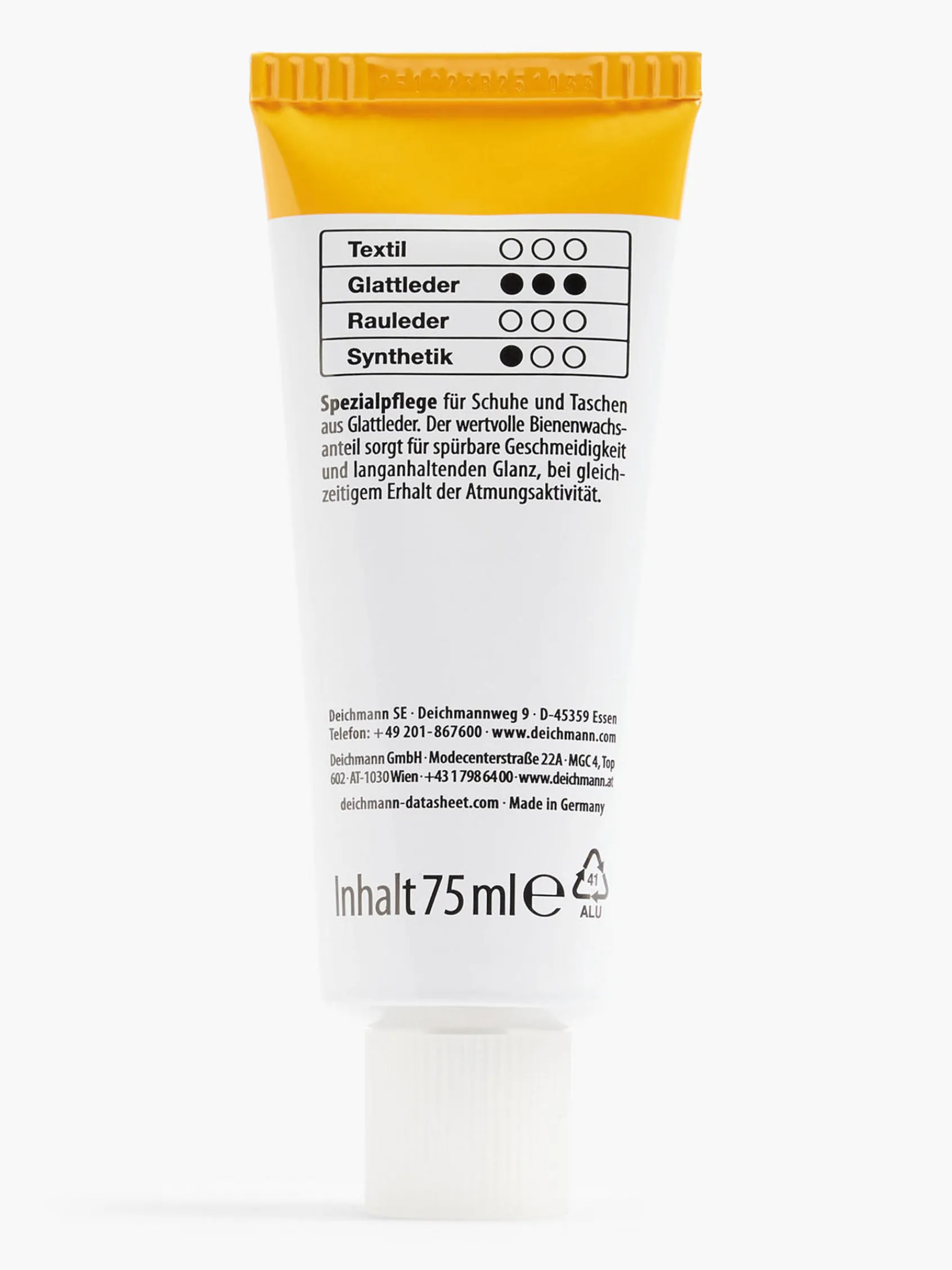 Damen DEICHMANN 75 ml Lederwachs (1 L = 53,20€)