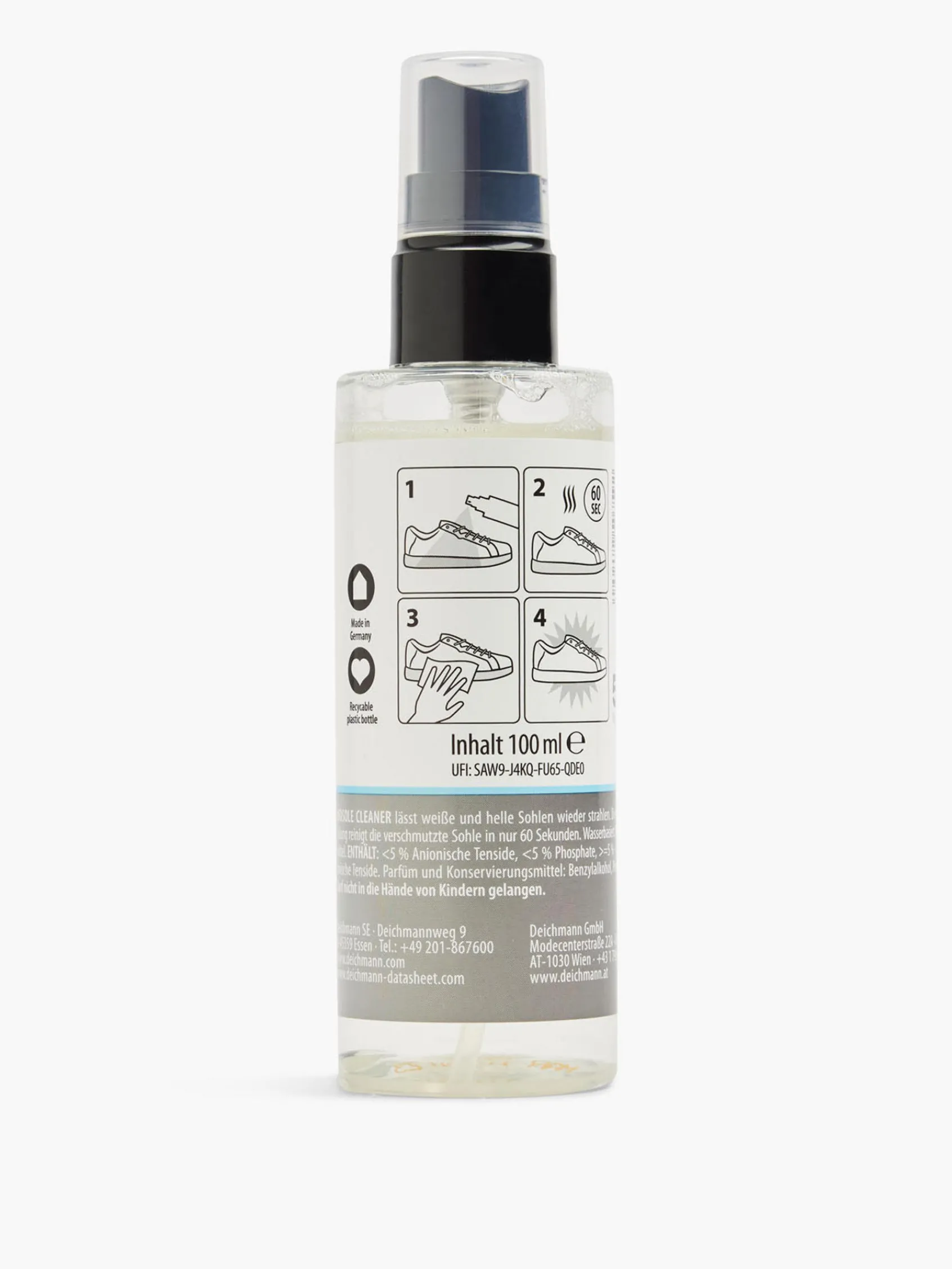Damen DEICHMANN 100 ml Reiniger Midsole Cleaner Spray (1 L = 59,90€)