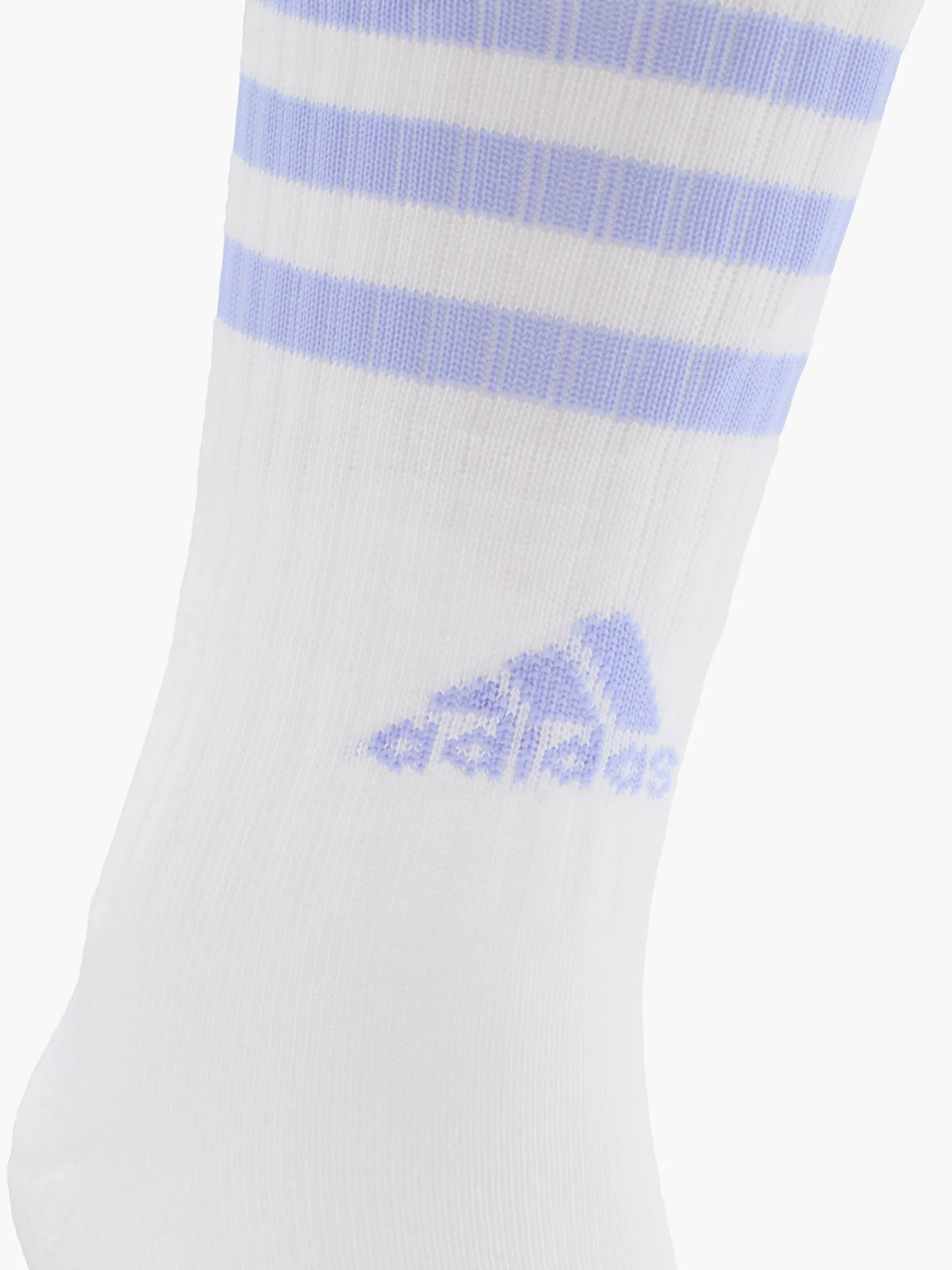 Herren adidas 3 Streifen 3er Pack Crew Socken