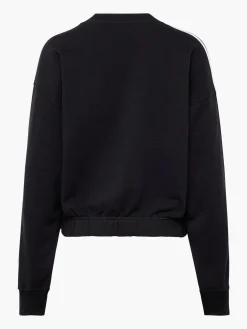 Damen adidas 3 Streifen Essentials Crop Sweatshirt