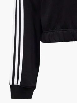 Damen adidas 3 Streifen Essentials Crop Sweatshirt