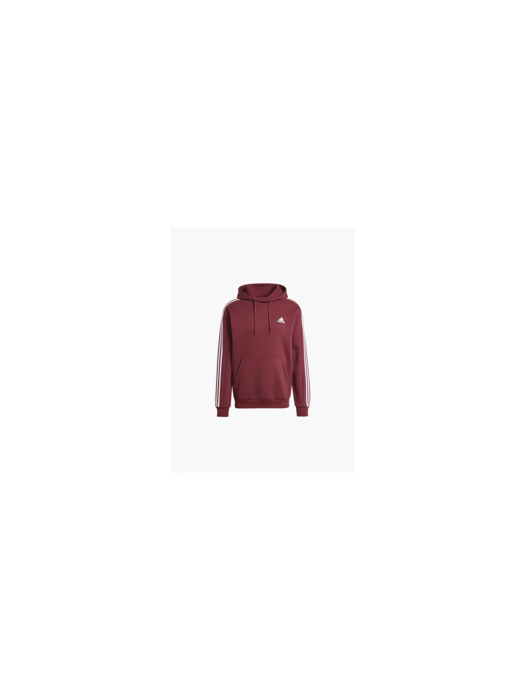 Herren adidas 3 Streifen Essentials Hoodie