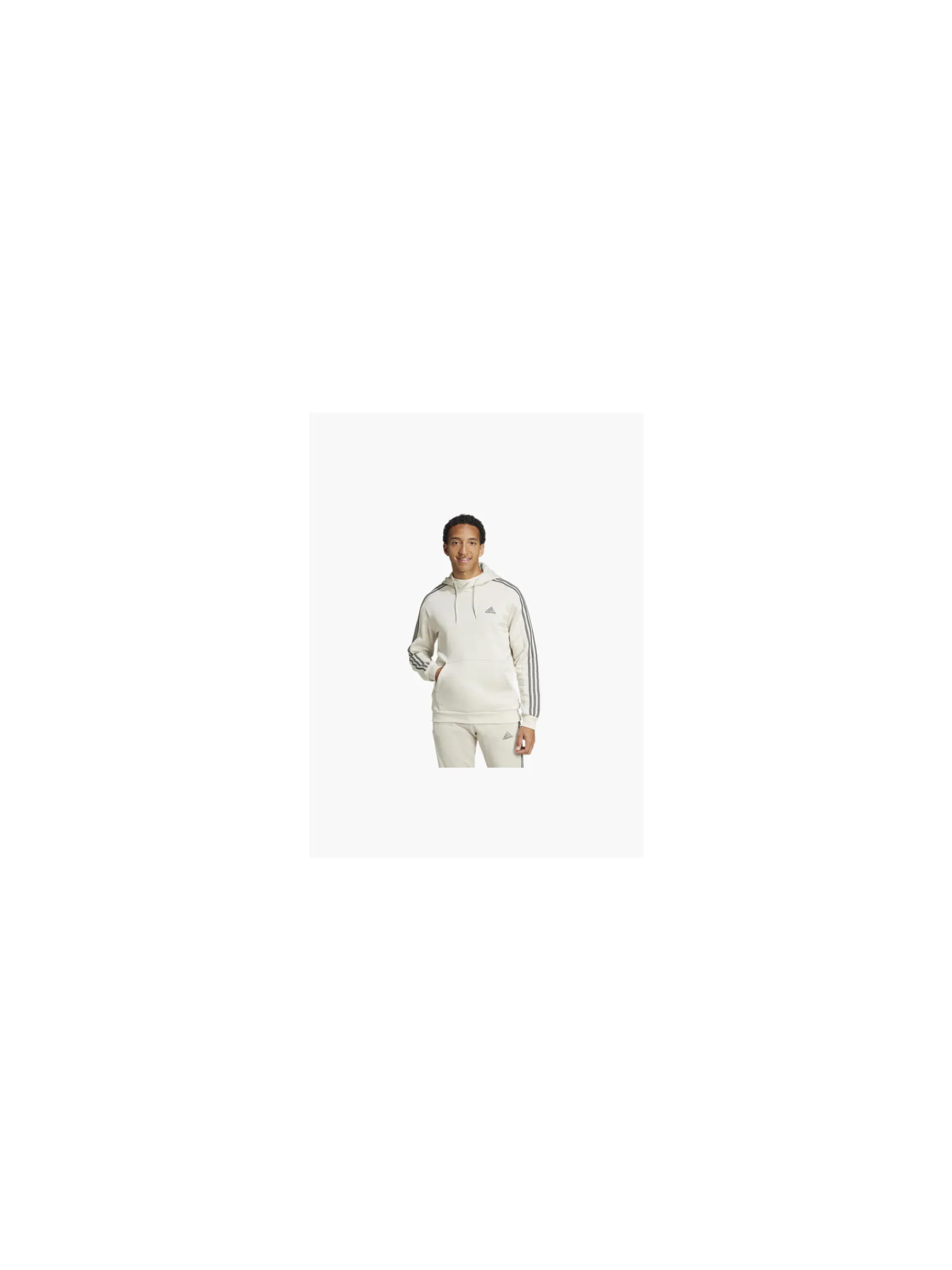Herren adidas 3 Streifen Essentials Hoodie