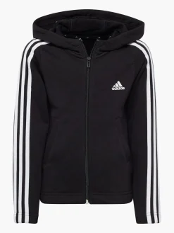 Kinder adidas 3 Streifen Essentials Jacke