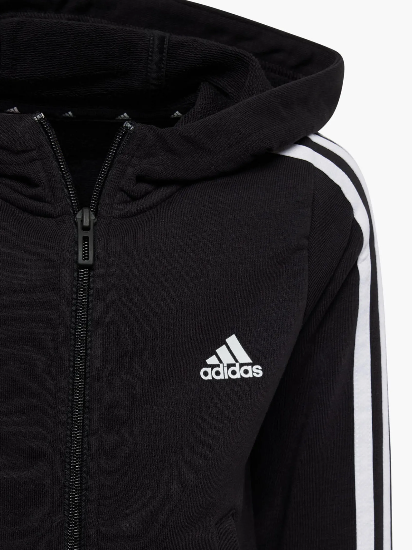 Kinder adidas 3 Streifen Essentials Jacke