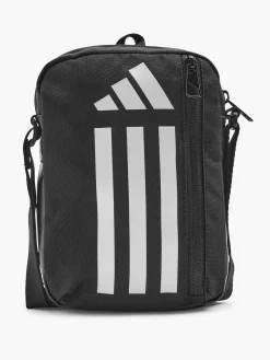 Damen adidas 3 Streifen Essentials kleine Tasche