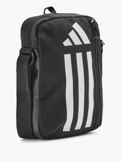 Damen adidas 3 Streifen Essentials kleine Tasche