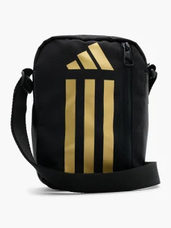 Herren adidas 3 Streifen Essentials kleine Tasche