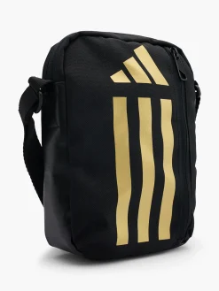Herren adidas 3 Streifen Essentials kleine Tasche