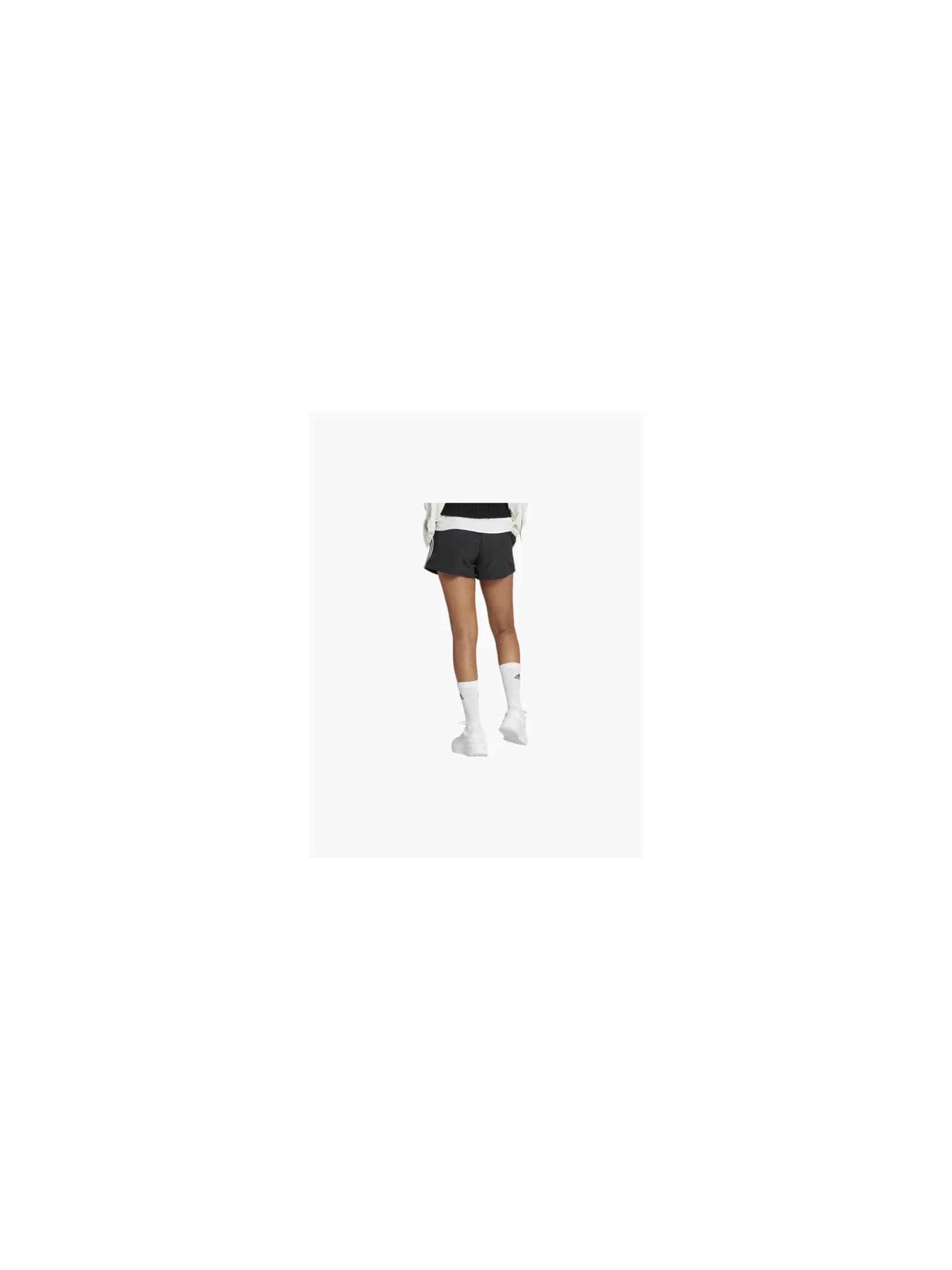Damen adidas 3 Streifen Essentials Woven Shorts