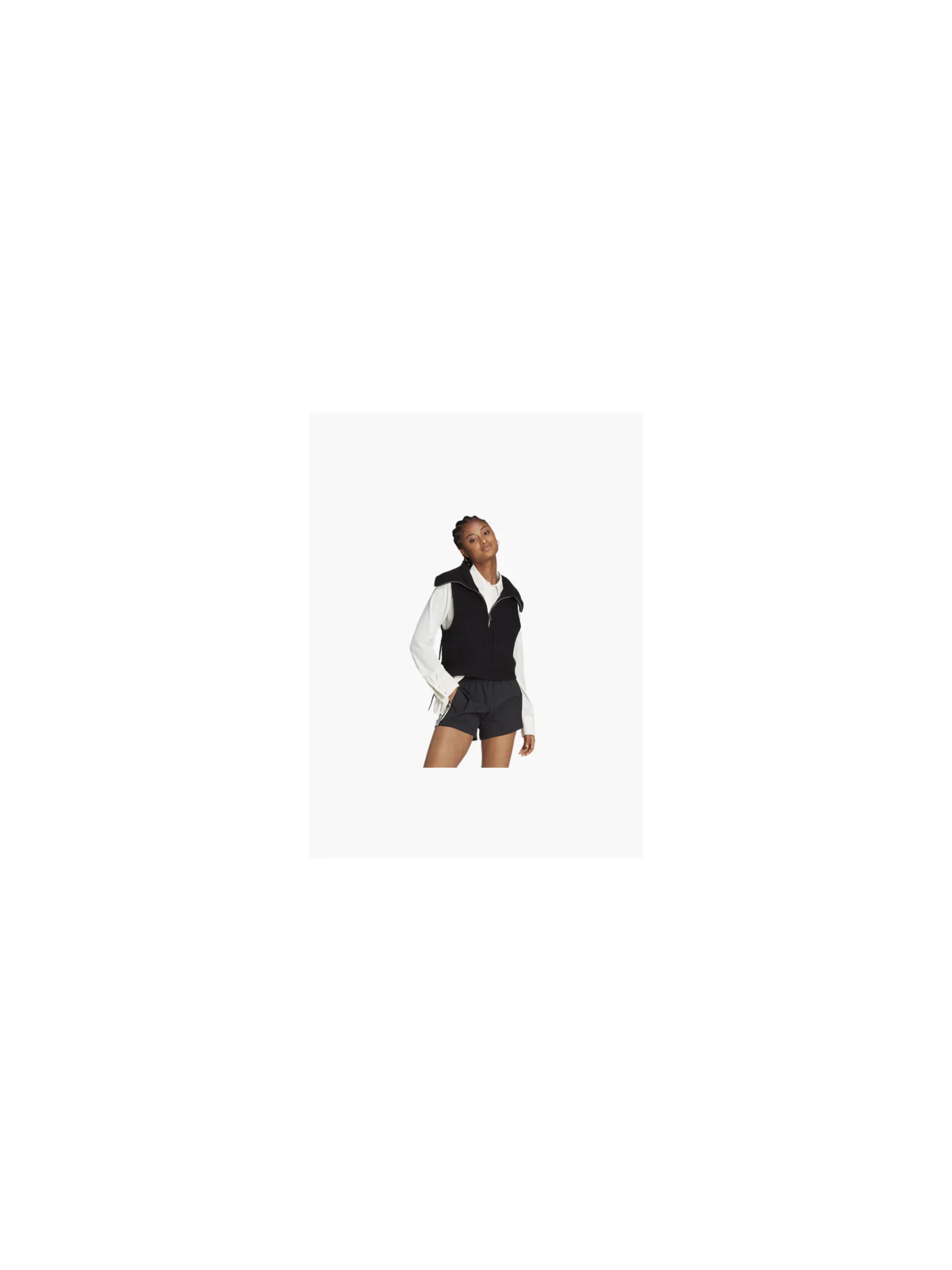Damen adidas 3 Streifen Essentials Woven Shorts