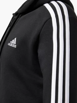 Damen adidas 3 Streifen Fleece Essentials Jacke