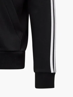 Damen adidas 3 Streifen Fleece Essentials Jacke