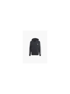 Herren adidas 3 Streifen Fleece Essentials Jacke