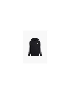 Kinder adidas 3 Streifen Fleece Essentials Jacke