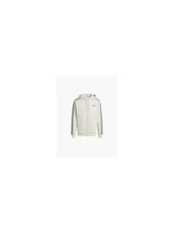 Herren adidas 3 Streifen Fleece Essentials Jacke