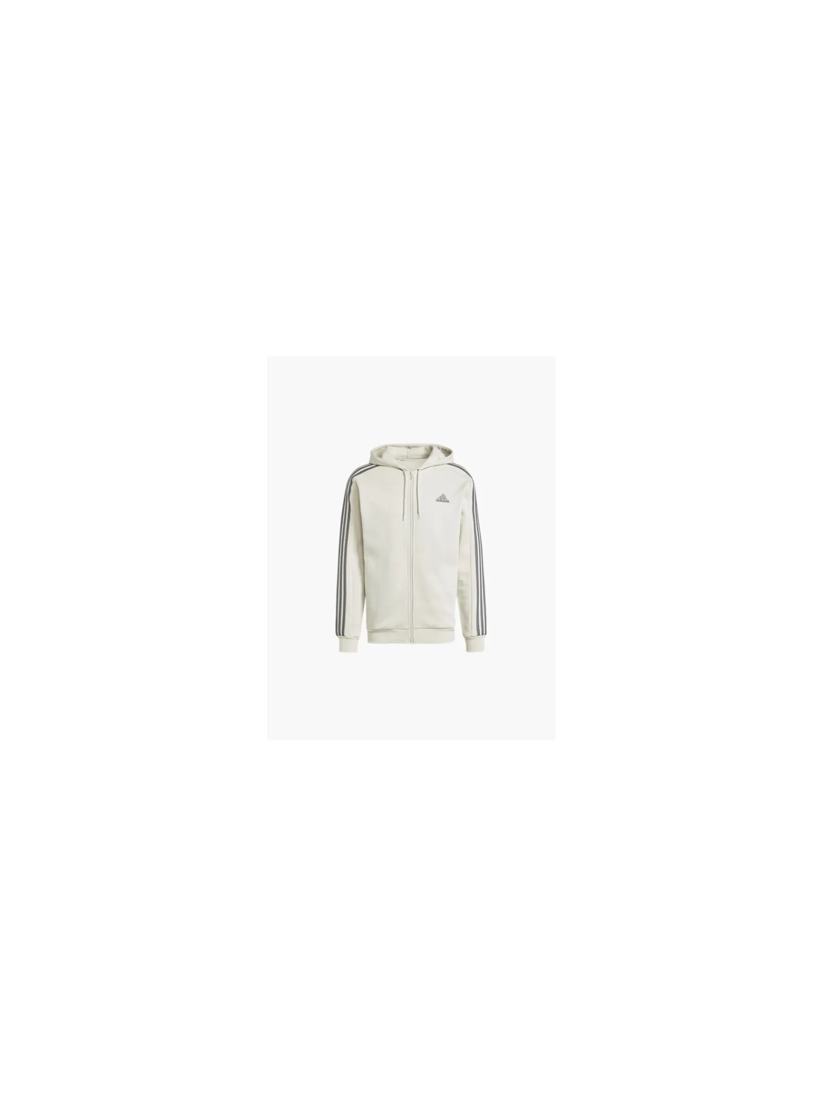 Herren adidas 3 Streifen Fleece Essentials Jacke