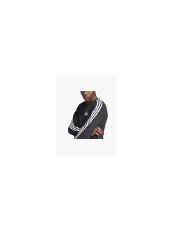 Herren adidas 3 Streifen Fleece Essentials Sweatshirt