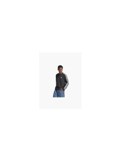Herren adidas 3 Streifen Fleece Essentials Sweatshirt