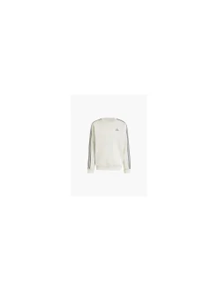 Herren adidas 3 Streifen Fleece Essentials Sweatshirt