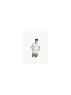 Herren adidas 3 Streifen Fleece Essentials Sweatshirt