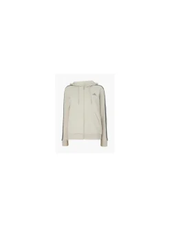 Damen adidas 3 Streifen Fleece Essentials Jacke