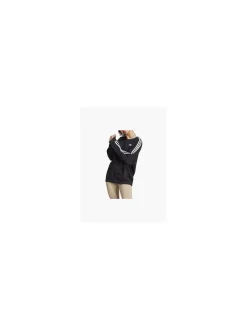 Damen adidas 3 Streifen Fleece Oversized Sweatshirt