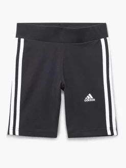 Kinder adidas 3 Streifen kurze Trainingshose