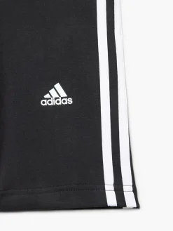 Kinder adidas 3 Streifen kurze Trainingshose