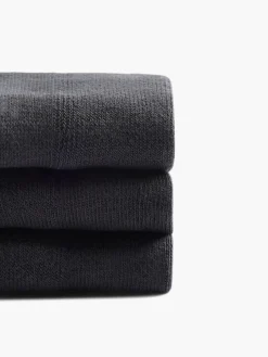 Damen adidas 3 Streifen Linear 3er Pack Crew Socken