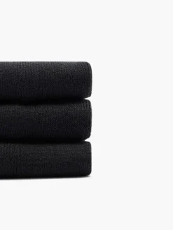 Damen adidas 3 Streifen Linear 3er Pack Crew Socken