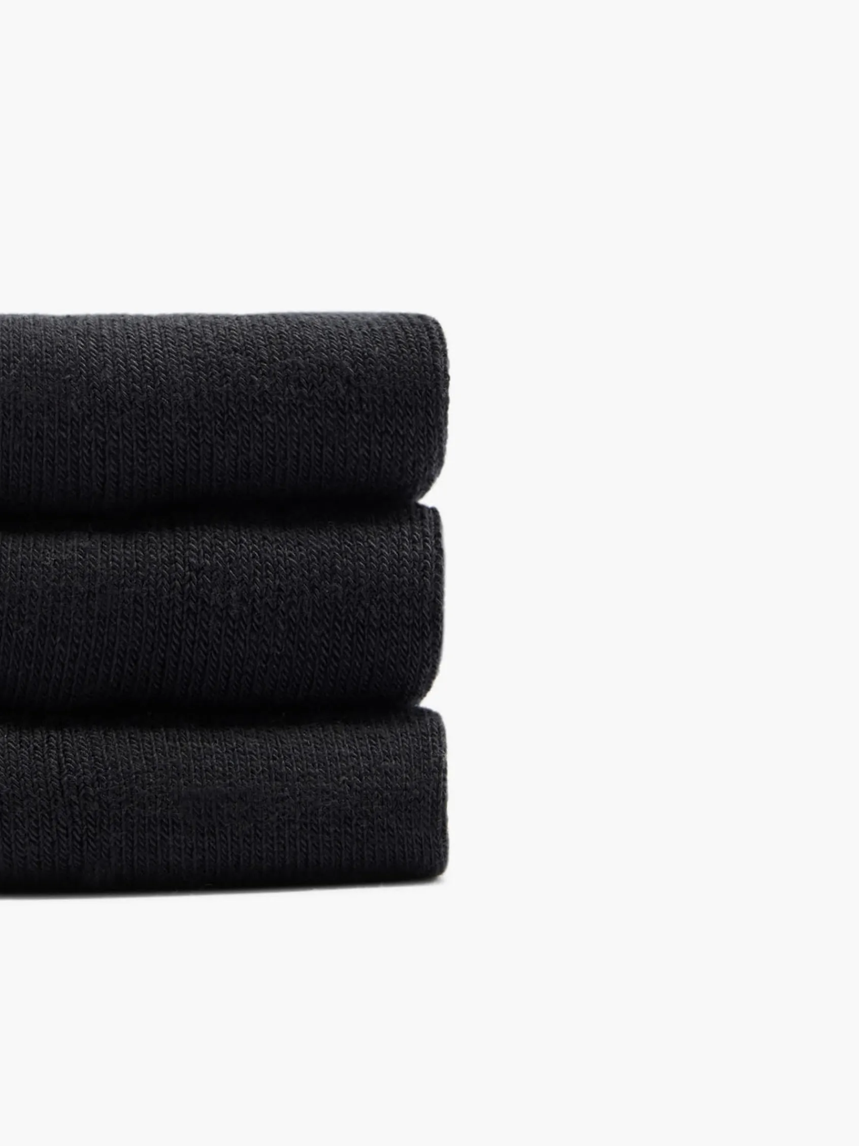 Herren adidas 3 Streifen Linear 3er Pack Crew Socken