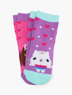 Kinder Gabby's Dollhouse ABS Socken