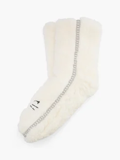 Damen Cosy Nature ABS Socken