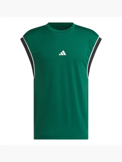 Herren adidas Basketball All-World Sleeveless Tanktop