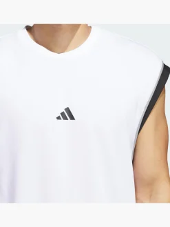 Herren adidas Basketball All-World Sleeveless Tanktop