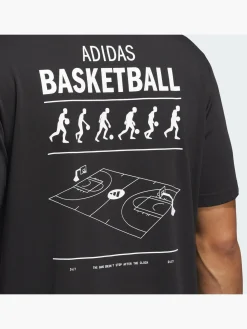 Herren adidas Basketball T-Shirt