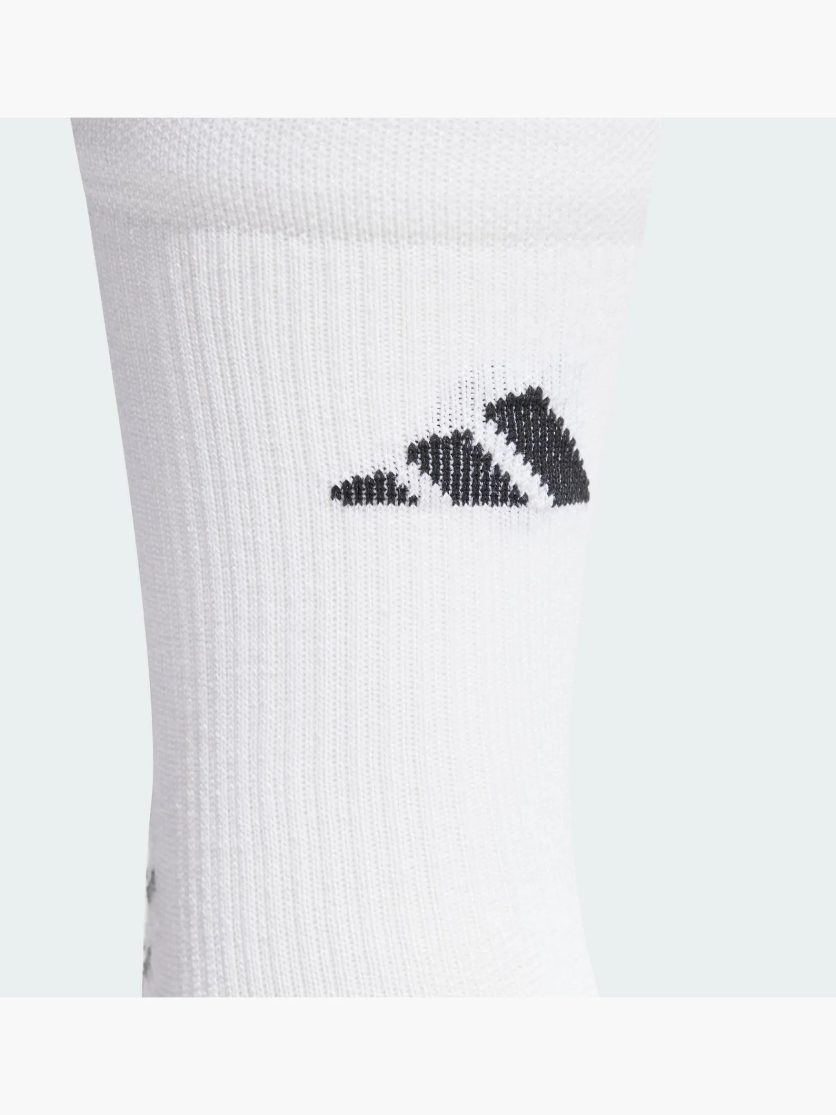 Herren adidas Football GRIP Printed Cushioned Crew Performance Socken