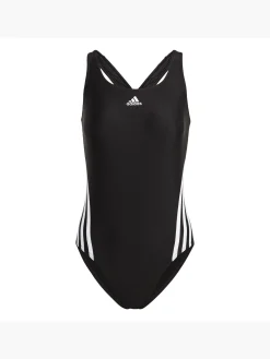 Damen adidas 3-Streifen Badeanzug
