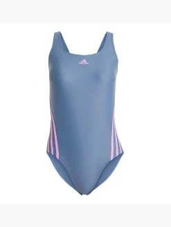 Damen adidas 3-Streifen Badeanzug