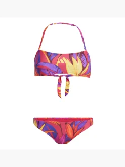 Damen adidas x FARM Neckholder Bikini-Set
