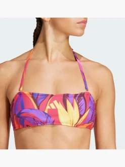 Damen adidas x FARM Neckholder Bikini-Set