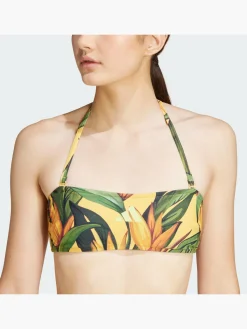 Damen adidas x FARM Neckholder Bikini-Set