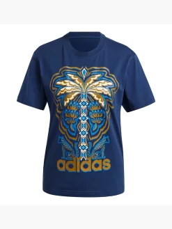 Damen adidas x FARM Rio Graphic T-Shirt