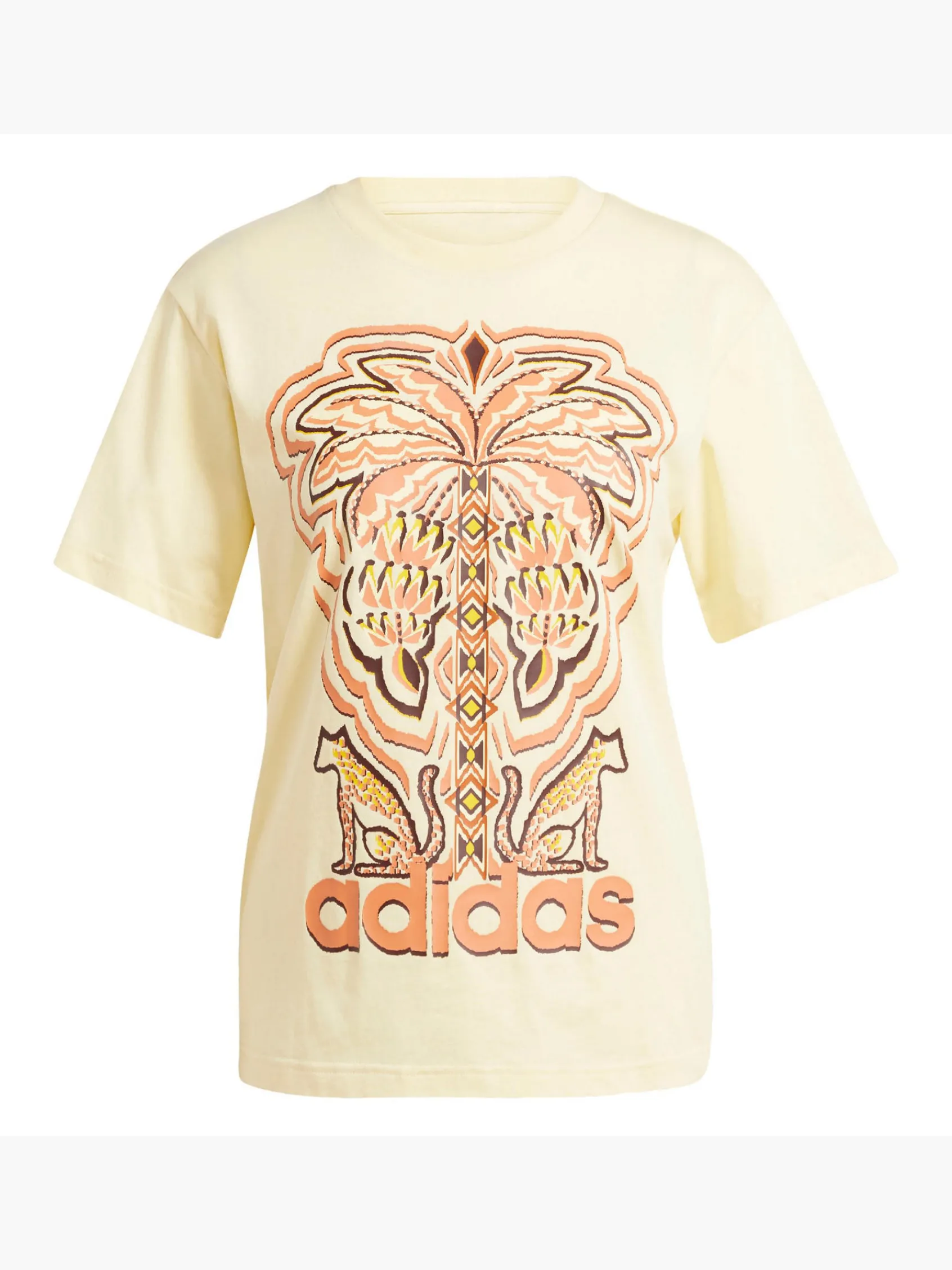 Damen adidas x FARM Rio Graphic T-Shirt