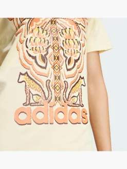 Damen adidas x FARM Rio Graphic T-Shirt
