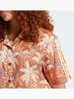 Damen adidas x FARM Rio Hemd